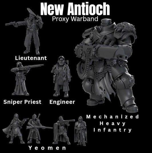 Trench New Antioch Proxy Warband