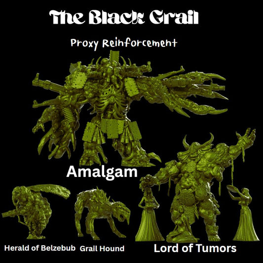 Trench Black Grail Proxy Reinforcement