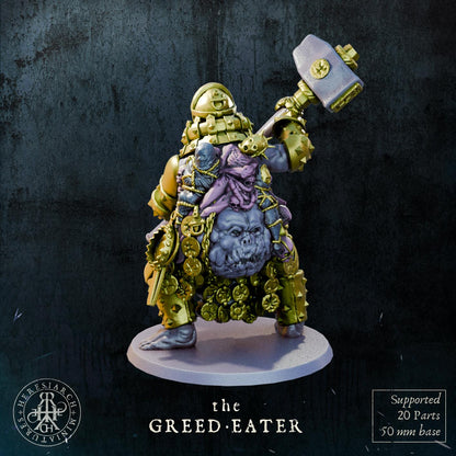 Trench Heretic Sin Eater(Proxy)Heresy  - Heretic Legion