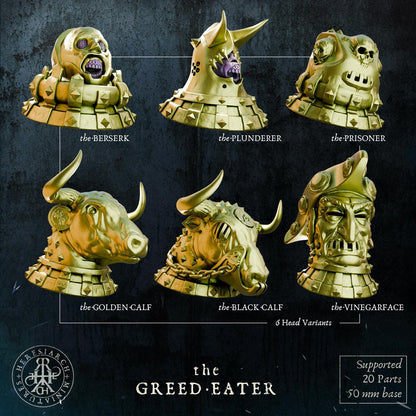 Trench Heretic Sin Eater(Proxy)Heresy  - Heretic Legion