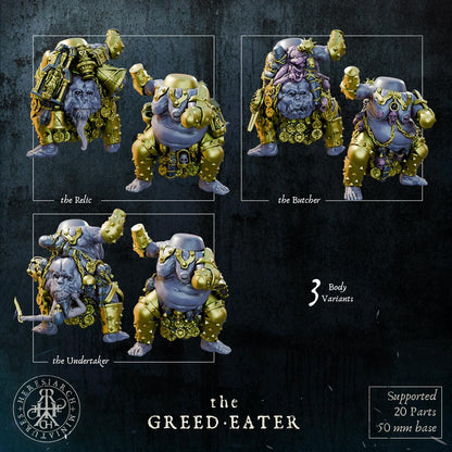 Trench Heretic Sin Eater(Proxy)Heresy  - Heretic Legion
