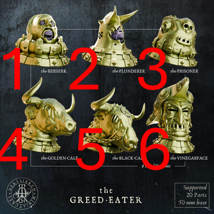 Trench Heretic Sin Eater(Proxy)Heresy  - Heretic Legion