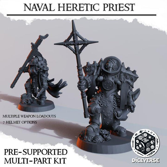 Diceverse Trench Alternative - Heretic Naval Priest