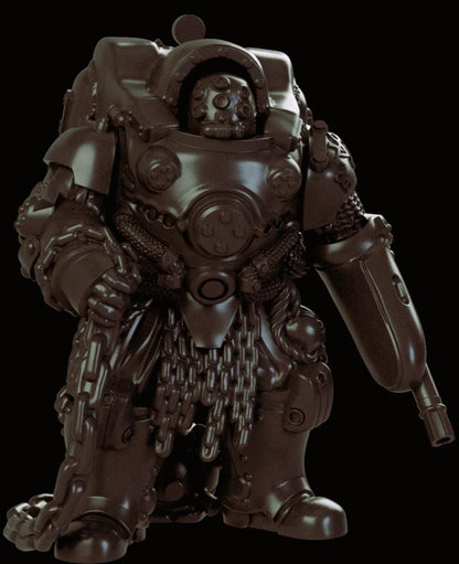Naval Raiders Trench Heretic Legion Proxy