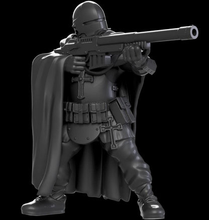 Grimdark Trench Proxy Warband –  | 32mm Tabletop Army Starter A