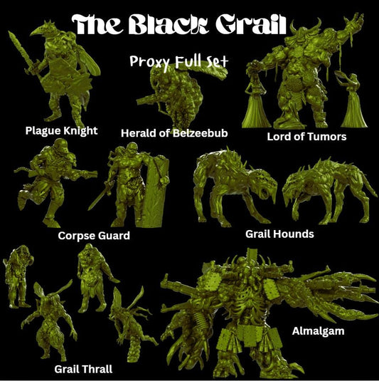 Trench Black Grail Proxy Full Set