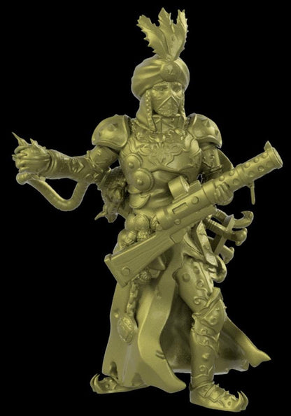 Trench Iron Sultanate Proxy Warband