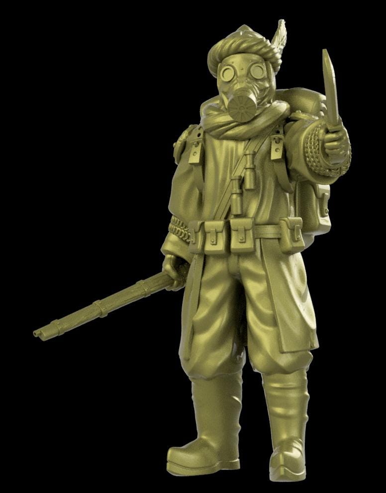 Trench Iron Sultanate Proxy Warband