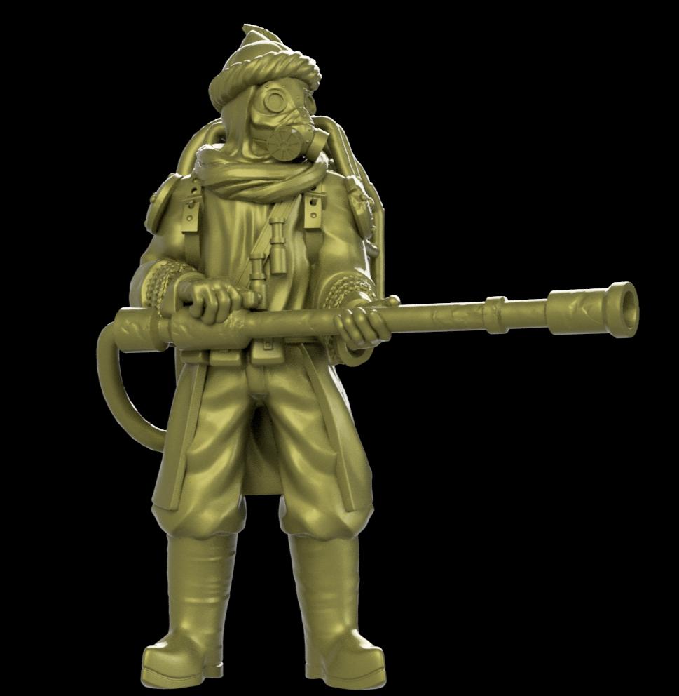 Trench Iron Sultanate Proxy Full Set