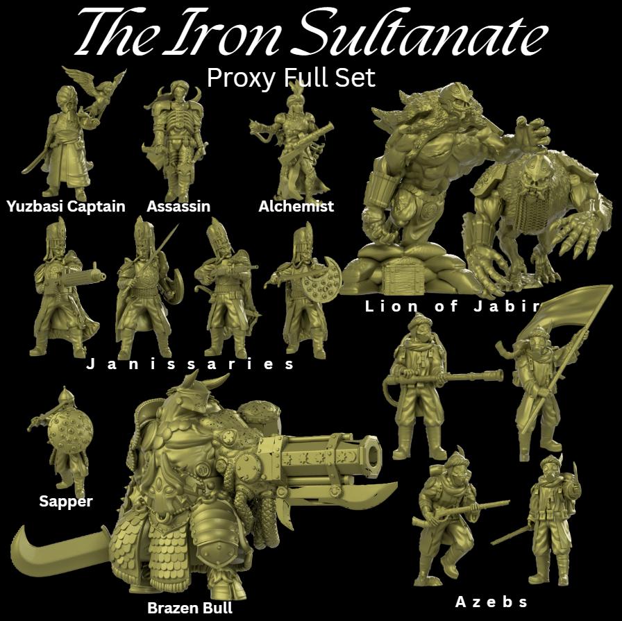 Trench Iron Sultanate Proxy Full Set