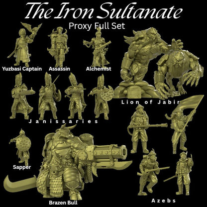 Trench Iron Sultanate Proxy Full Set