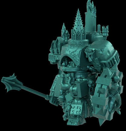 Grimdark Trench Proxy Miniatures – Fanatical Pilgrim Specialist Set – Tabletop Figures