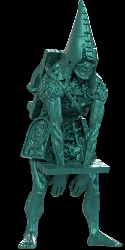 Grimdark Trench Proxy Miniatures – Fanatical Pilgrim Trooper Set – Tabletop Figures
