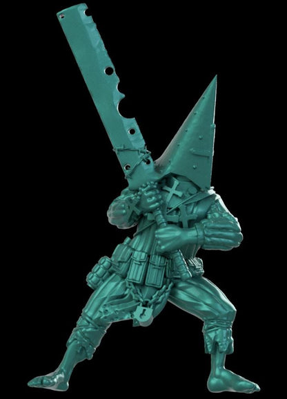 Grimdark Trench Proxy Miniatures – Fanatical Pilgrim Trooper Set – Tabletop Figures