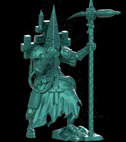 Grimdark Trench Proxy Miniatures – Fanatical Pilgrim Specialist Set – Tabletop Figures