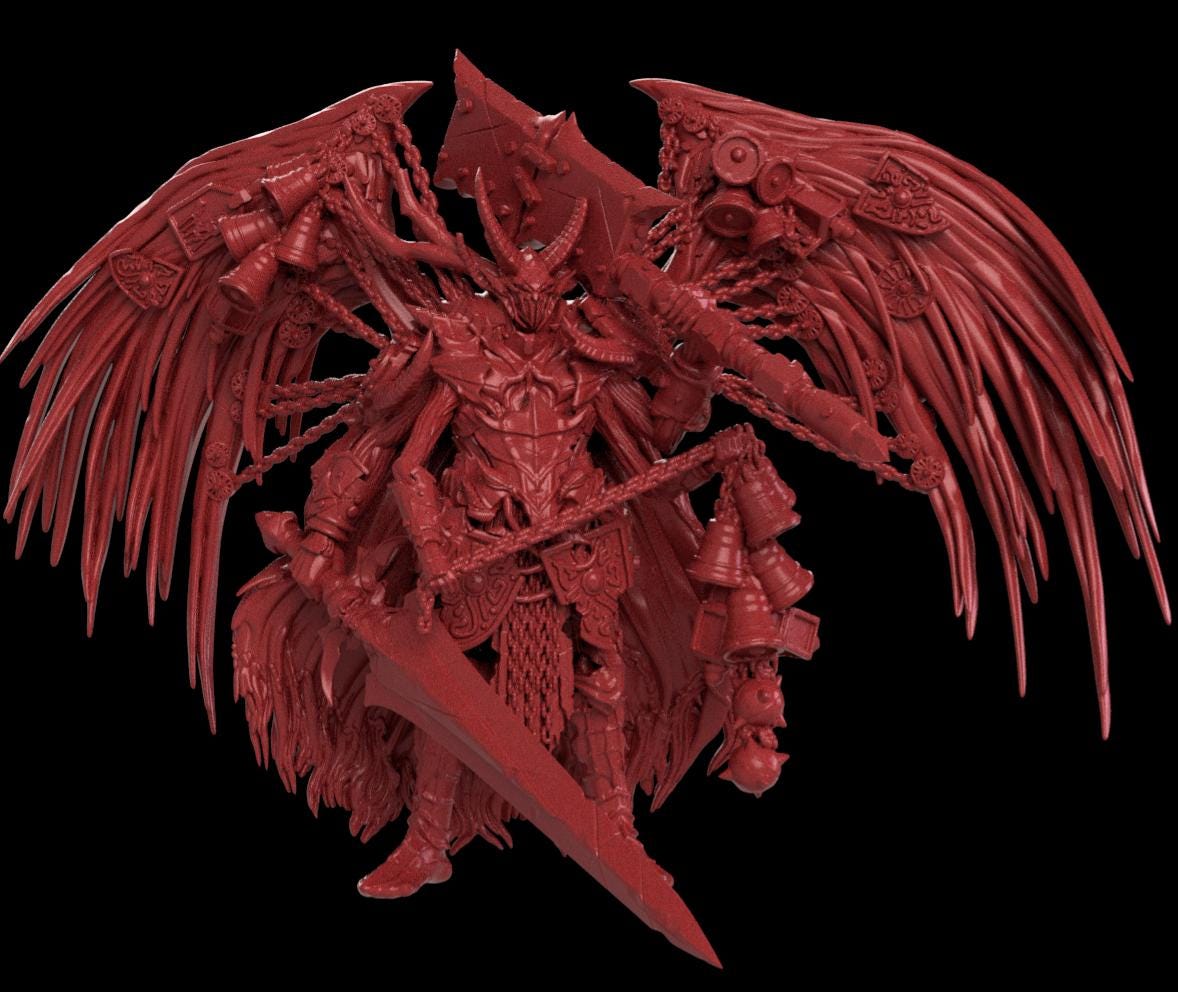 Trench Seven Headed Serpent Proxy Full Set