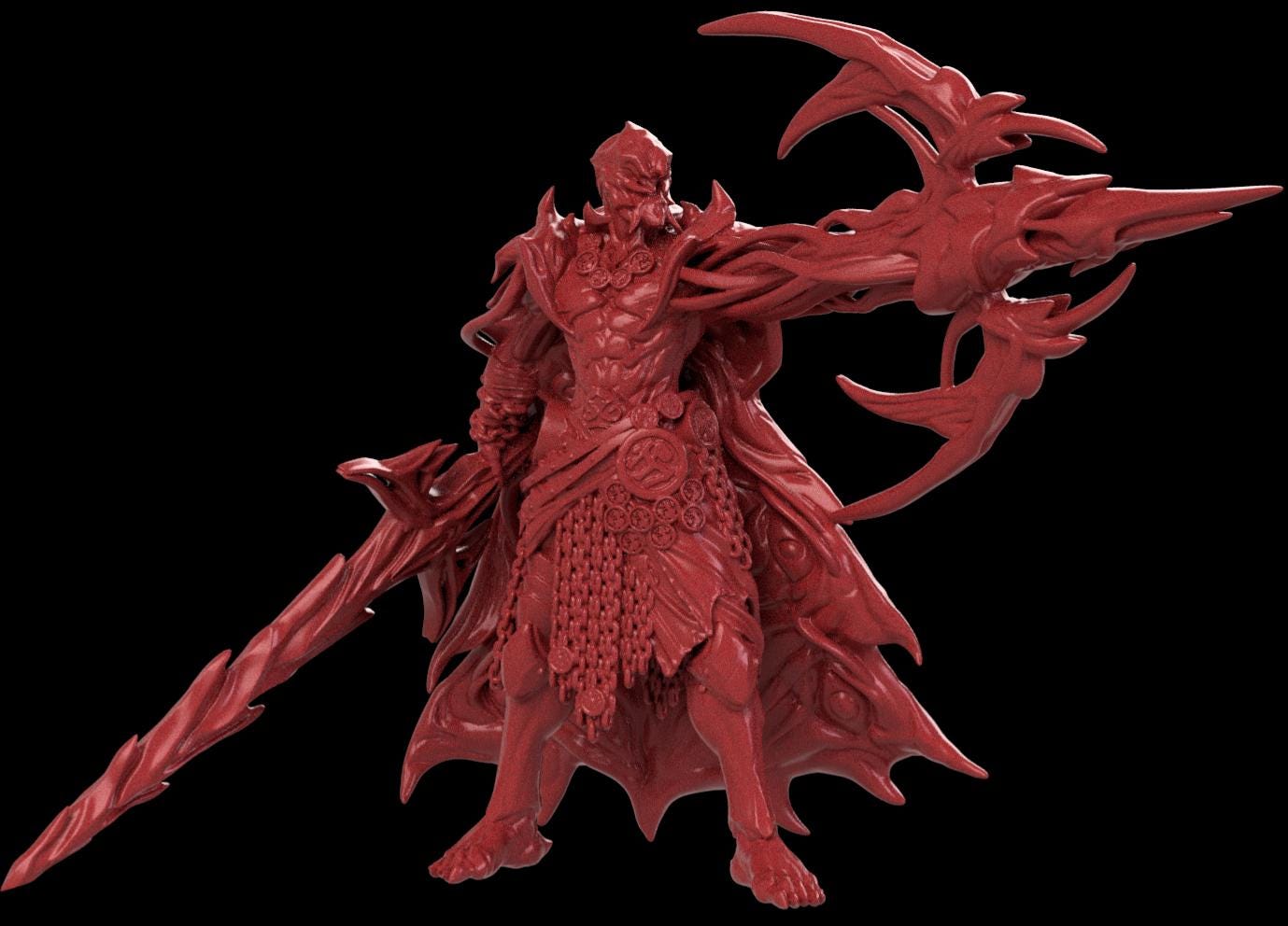 Trench Seven Headed Serpent Proxy Full Set