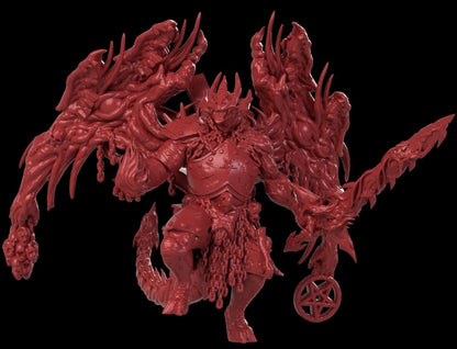 Trench Seven Headed Serpent Proxy Reinforcement