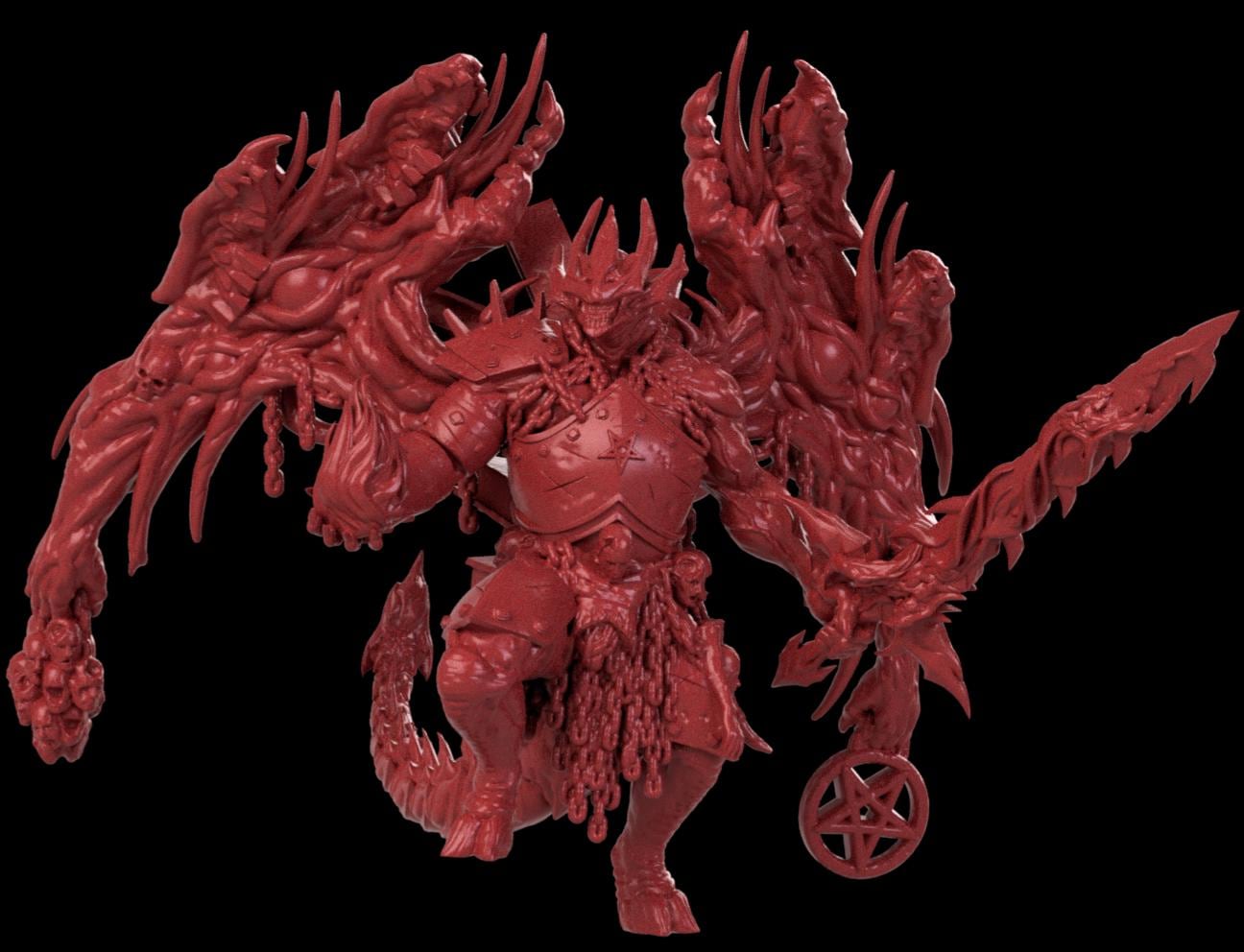 Trench Seven Headed Serpent Proxy Full Set