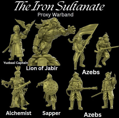 Trench Iron Sultanate Proxy Warband