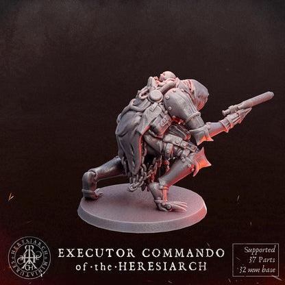 Trench Crusade Kompatibel - Death Commando(Proxy)Heresy  - Heretic Legion