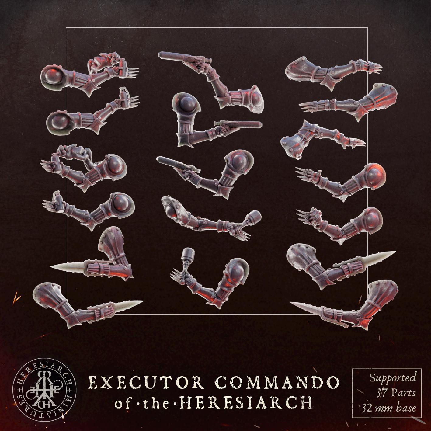 Trench Crusade Kompatibel - Death Commando(Proxy)Heresy  - Heretic Legion