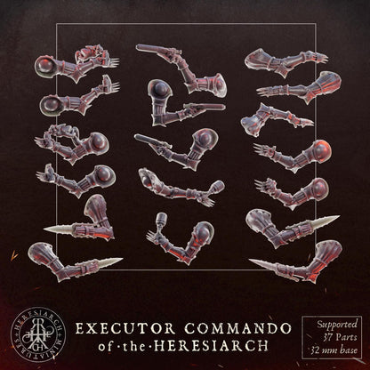 Trench Crusade Kompatibel - Death Commando(Proxy)Heresy  - Heretic Legion