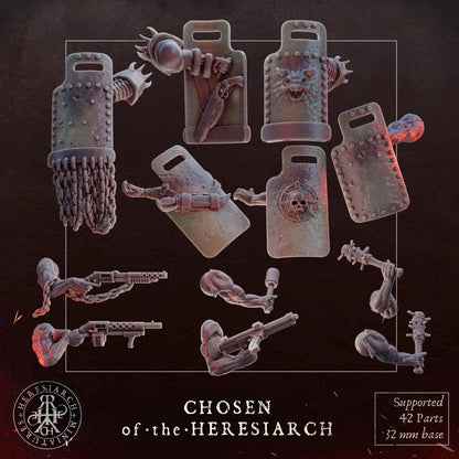 Trench Crusade Kompatibel - Anointed(Proxy)Heresy  - Heretic Legion