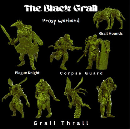 Trench Black Grail Proxy Warband