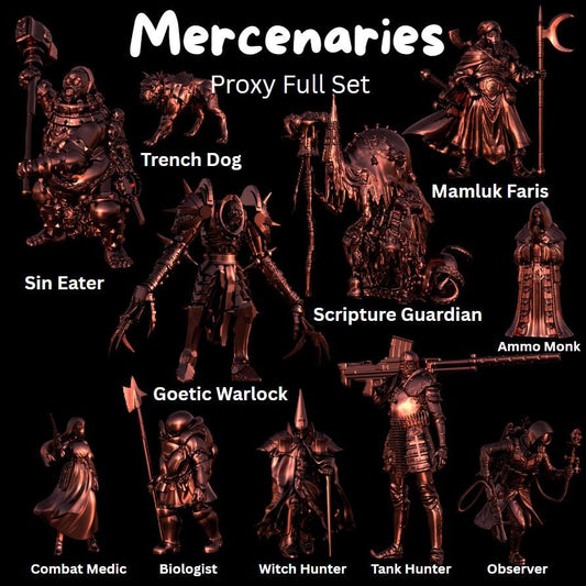 Trench Mercenaries Proxy Full Set