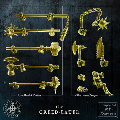 Trench Heretic Sin Eater(Proxy)Heresy  - Heretic Legion