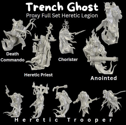 Trench Ghosts Trench Heretic Legion Proxy