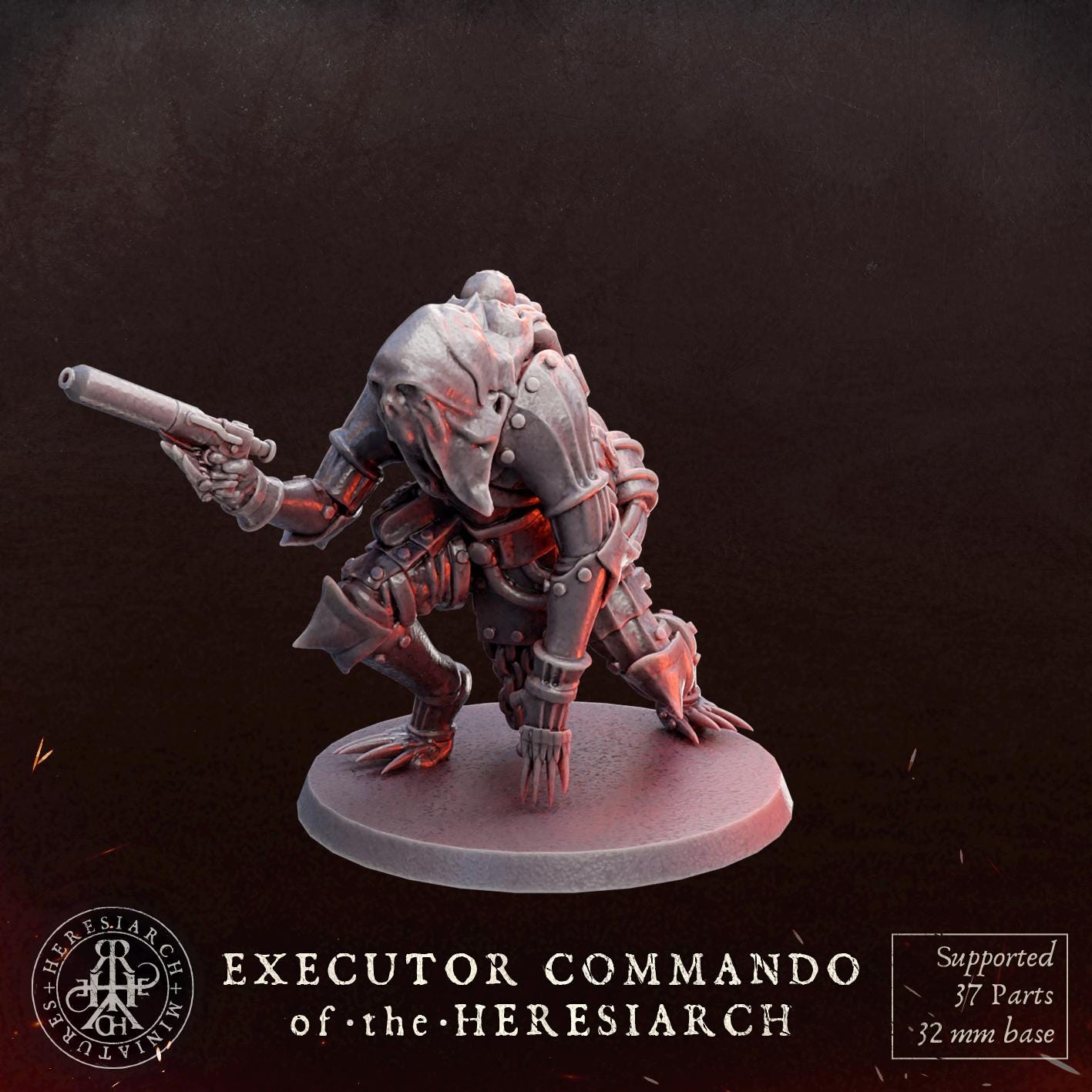 Trench Crusade Kompatibel - Death Commando(Proxy)Heresy  - Heretic Legion