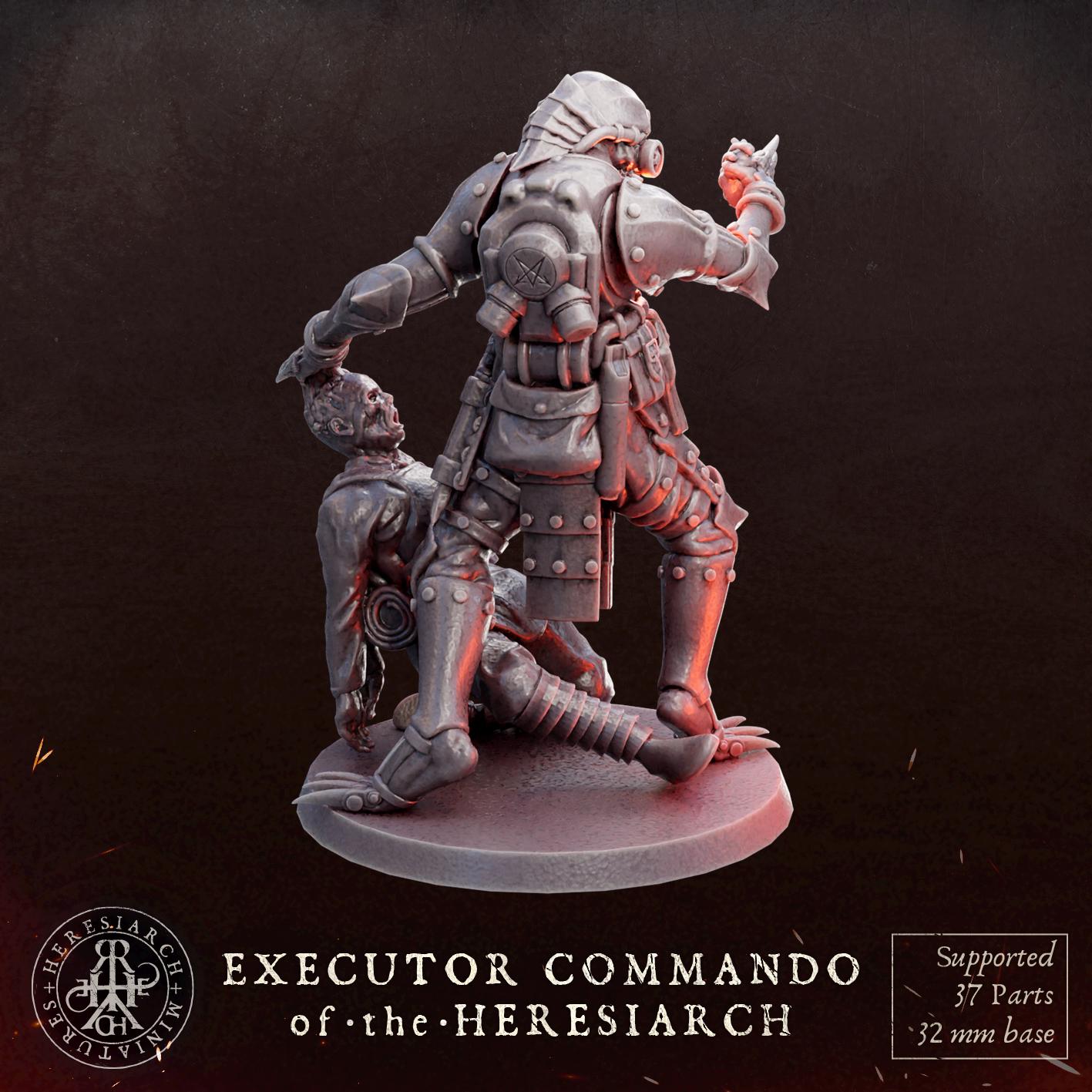 Trench Crusade Kompatibel - Death Commando(Proxy)Heresy  - Heretic Legion