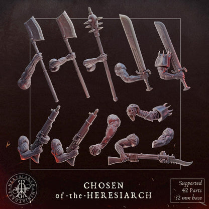 Trench Crusade Kompatibel - Anointed(Proxy)Heresy  - Heretic Legion