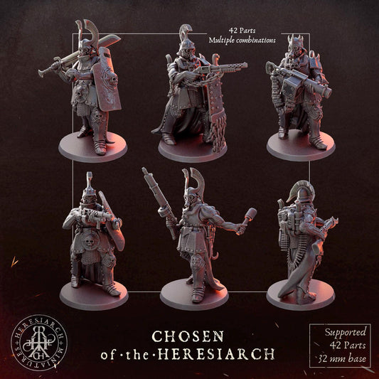 Trench Crusade Kompatibel - Anointed(Proxy)Heresy  - Heretic Legion
