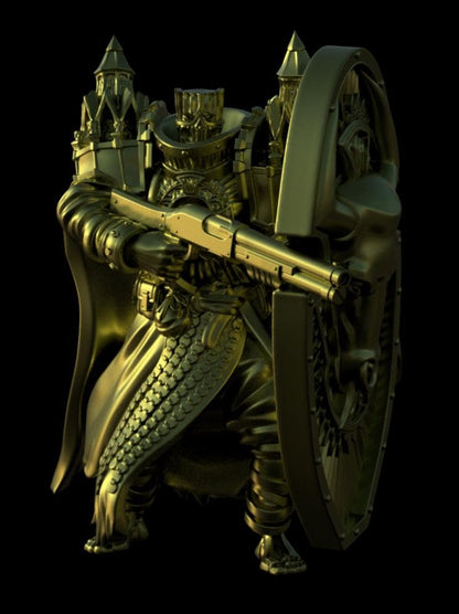 Trench Knights of Avarice Heretic Legion Proxy Full Set