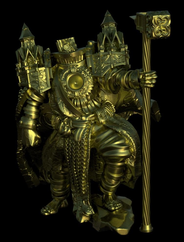 Trench Knights of Avarice Heretic Legion Proxy Full Set