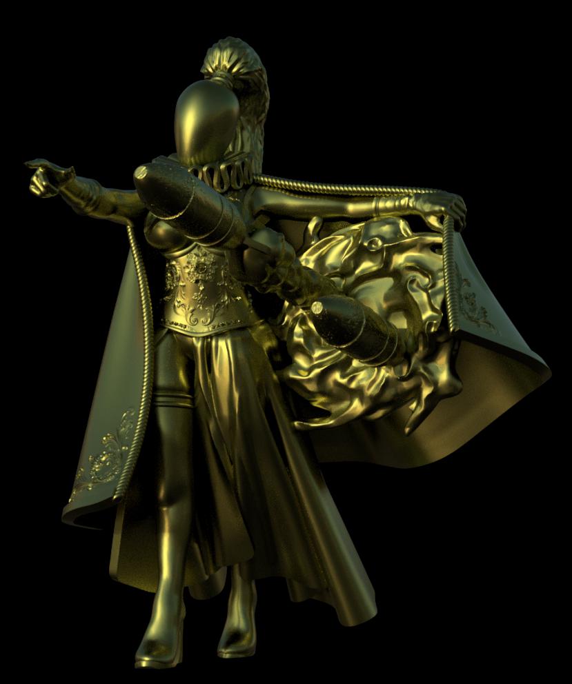 Trench Knights of Avarice Heretic Legion Proxy Full Set