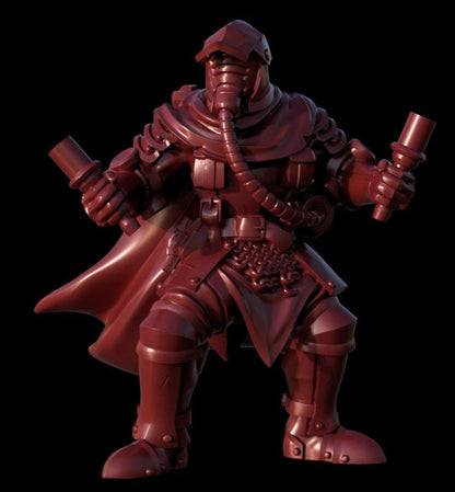 Trench New Antioch Red Brigade Proxy Full Set