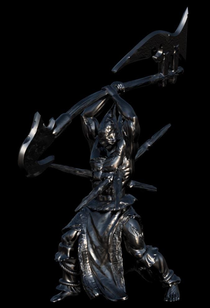 Trench DARK Trench Pilgrim Proxy Full Set