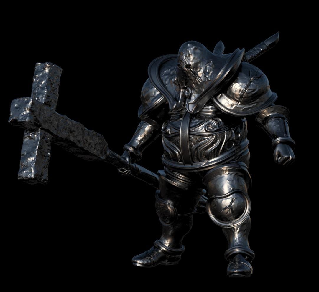 Trench DARK Trench Pilgrim Proxy Full Set