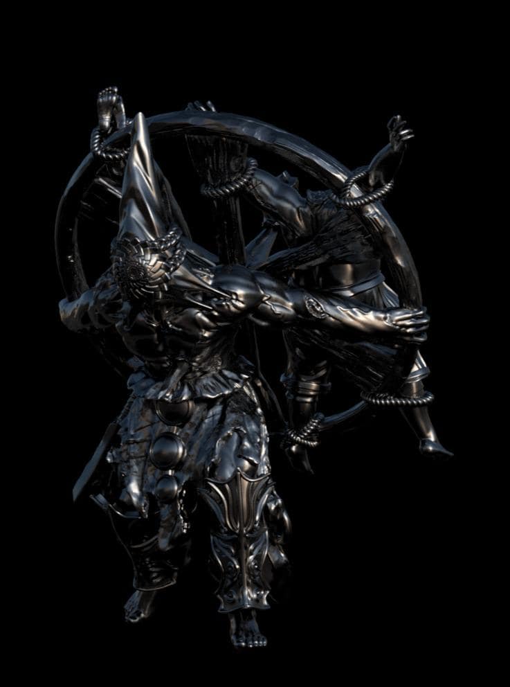 Trench DARK Trench Pilgrim Proxy Full Set