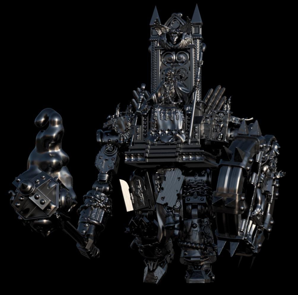 Trench DARK Trench Pilgrim Proxy Full Set