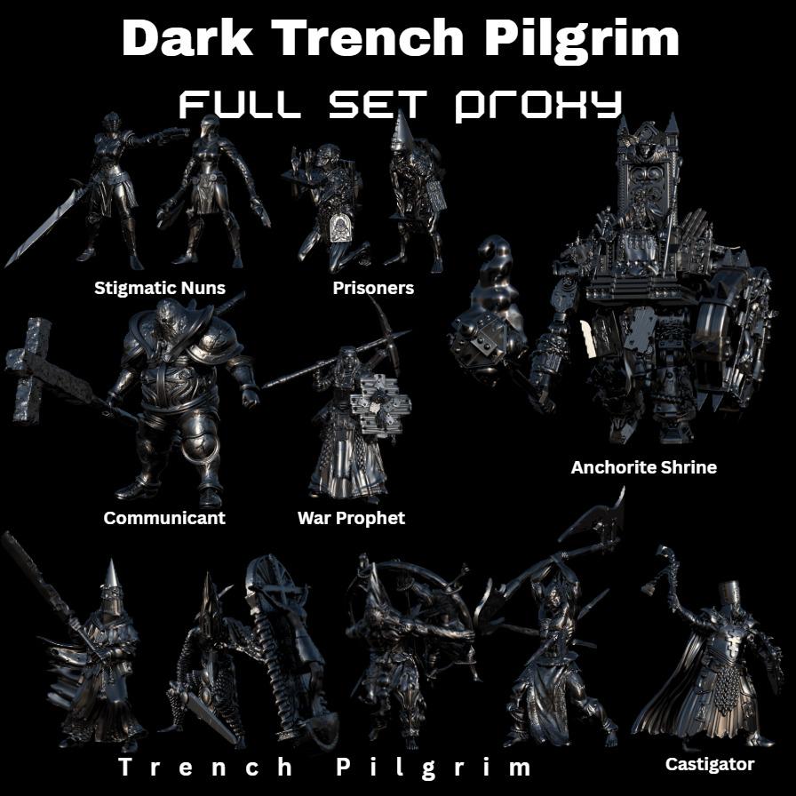 Trench DARK Trench Pilgrim Proxy Full Set