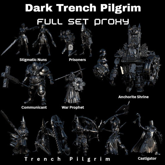 Trench DARK Trench Pilgrim Proxy Full Set