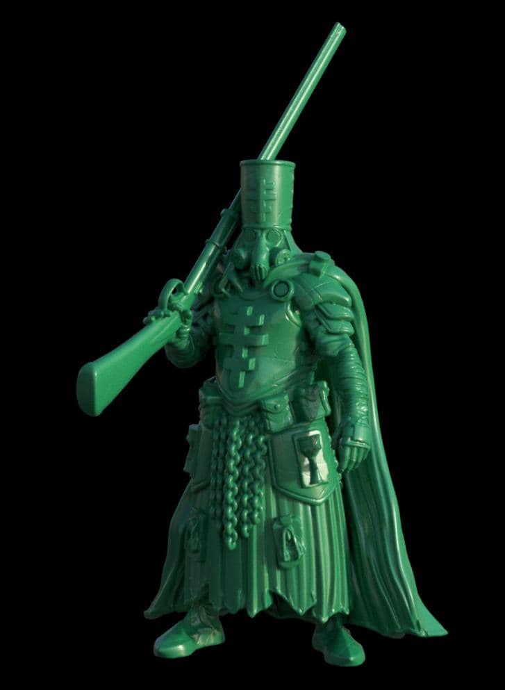 Trench Trench Pilgrim Saint Methodias Proxy Full Set