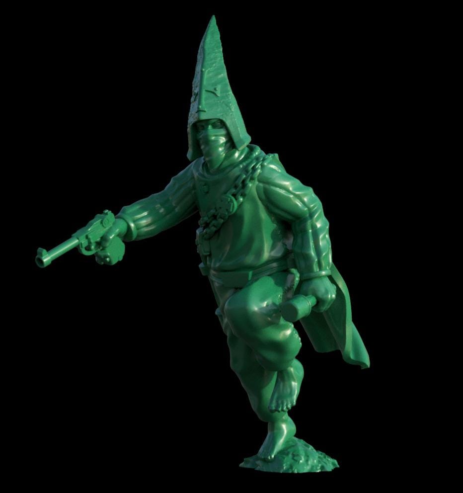 Trench Trench Pilgrim Saint Methodias Proxy Full Set