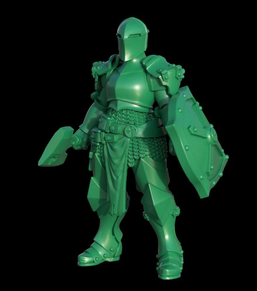 Trench Trench Pilgrim Saint Methodias Proxy Full Set