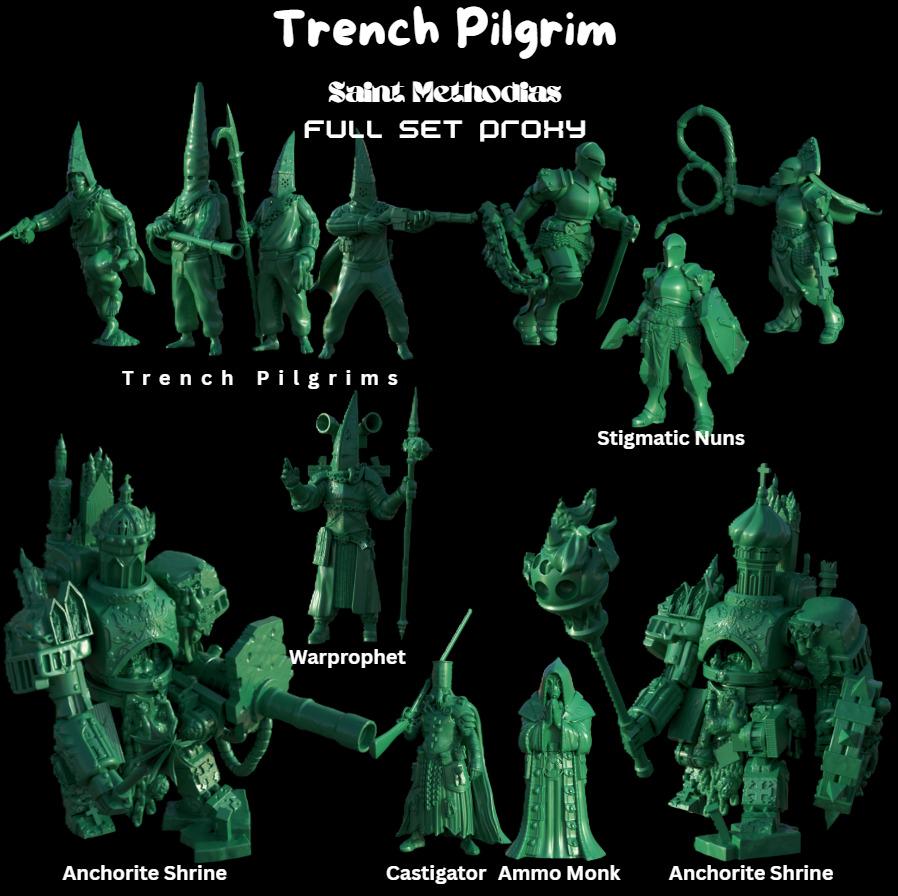 Trench Trench Pilgrim Saint Methodias Proxy Full Set